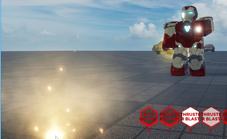 Byron_LoveRBLX's tweet photo. Quality particle effects never seen before in any marvel related game😇 #Roblox #RobloxDev https://t.co/xx6hxSgtrL