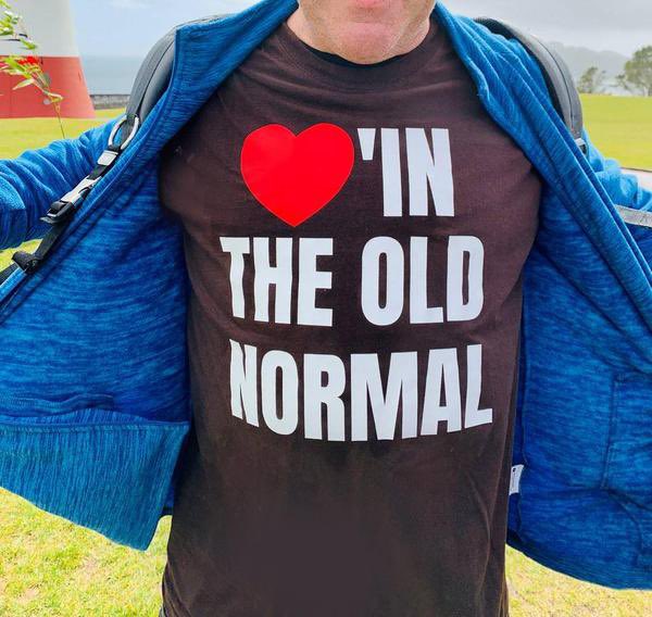 21stCenturyWire's tweet image. Bill &amp;amp; Klaus DO NOT want you to wear this shirt. Get one of these at our shop! 21w.co/shop-old-normal ❤️’In The #OldNormal @21WIRE