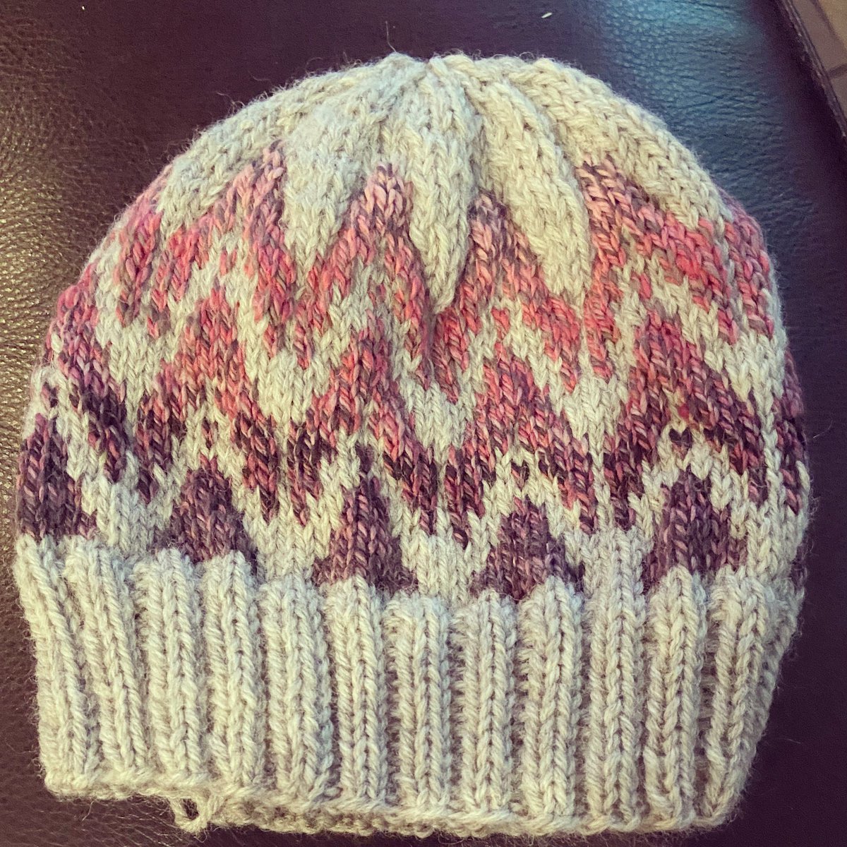 Week off to recover from the last year of teaching...hell? Ridiculousness? All those words. And I knit a hat. In a day. For the last year I’ve barely even had the patience to knit! #mentalhealthdays #knitting