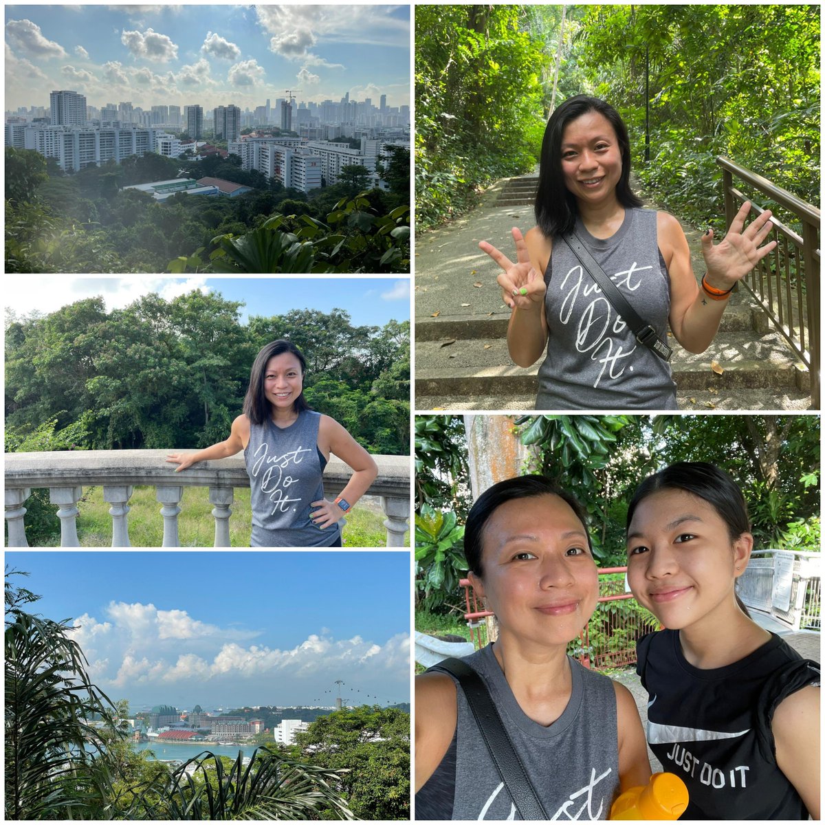 CommvaultAsia's tweet photo. Bright 🌞and early start. Commvault APJ Leader Rachel Ler on a 7 km run👟 with her family on our global #CommvaultRechargeDays and celebrating #Commvault25 years. https://t.co/Yif160GkJM