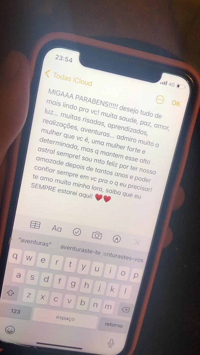 daviagerbon's tweet photo. E minha amiga que tem um parabéns pronto salvo pra todas as amigas dela 🗣🗣🗣🗣🗣 https://t.co/LspocilF4G