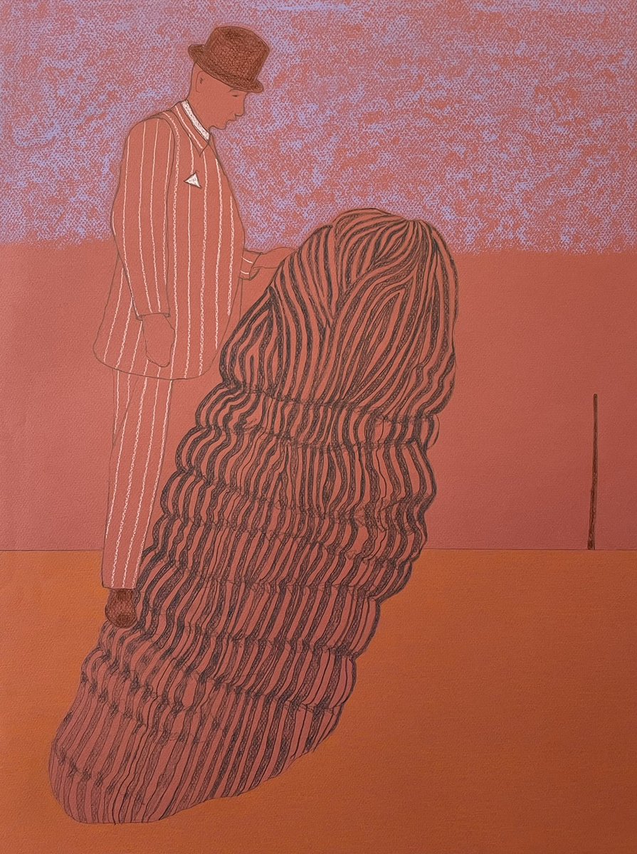 CharlotteEschen's tweet photo. Kæmpekaktus III. Ches. #kunstudstillinger #painting #danishart #kunstner #outsiderart
#outsiderartist #brutart #kvindeligekunstnere #skitser #sketching
#danskkunstner #tegning #figurativ #artlovers
#artist #contemporaryart #figurativeart
#figurativeartist #artcollectors https://t.co/wnAZDNXBem