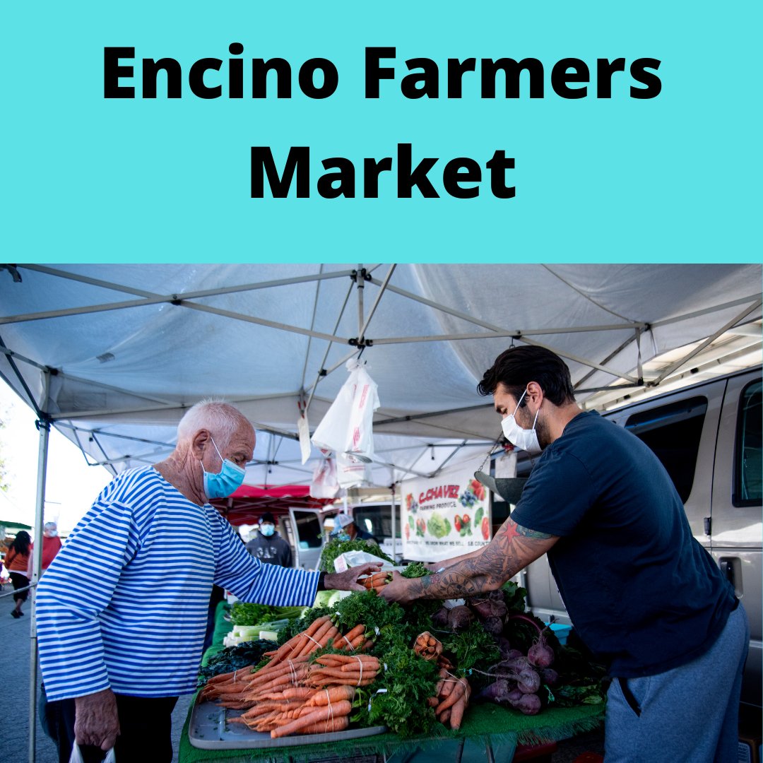 This is a picture of Carlos Chavez and his father serving the community with their farm-grown fruits and veggies at the Encino Farmers Market.

-Nathaniel Ward