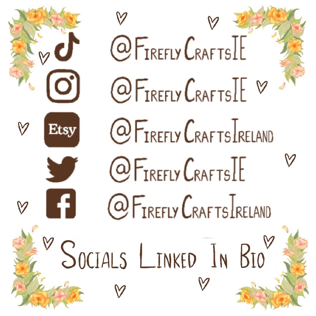 FireflyCraftsIE's tweet photo. Here Twitter, have a room 🌼💛
~~~
Etsy and other Socials linked in Bio https://t.co/w4SWt4cQrG