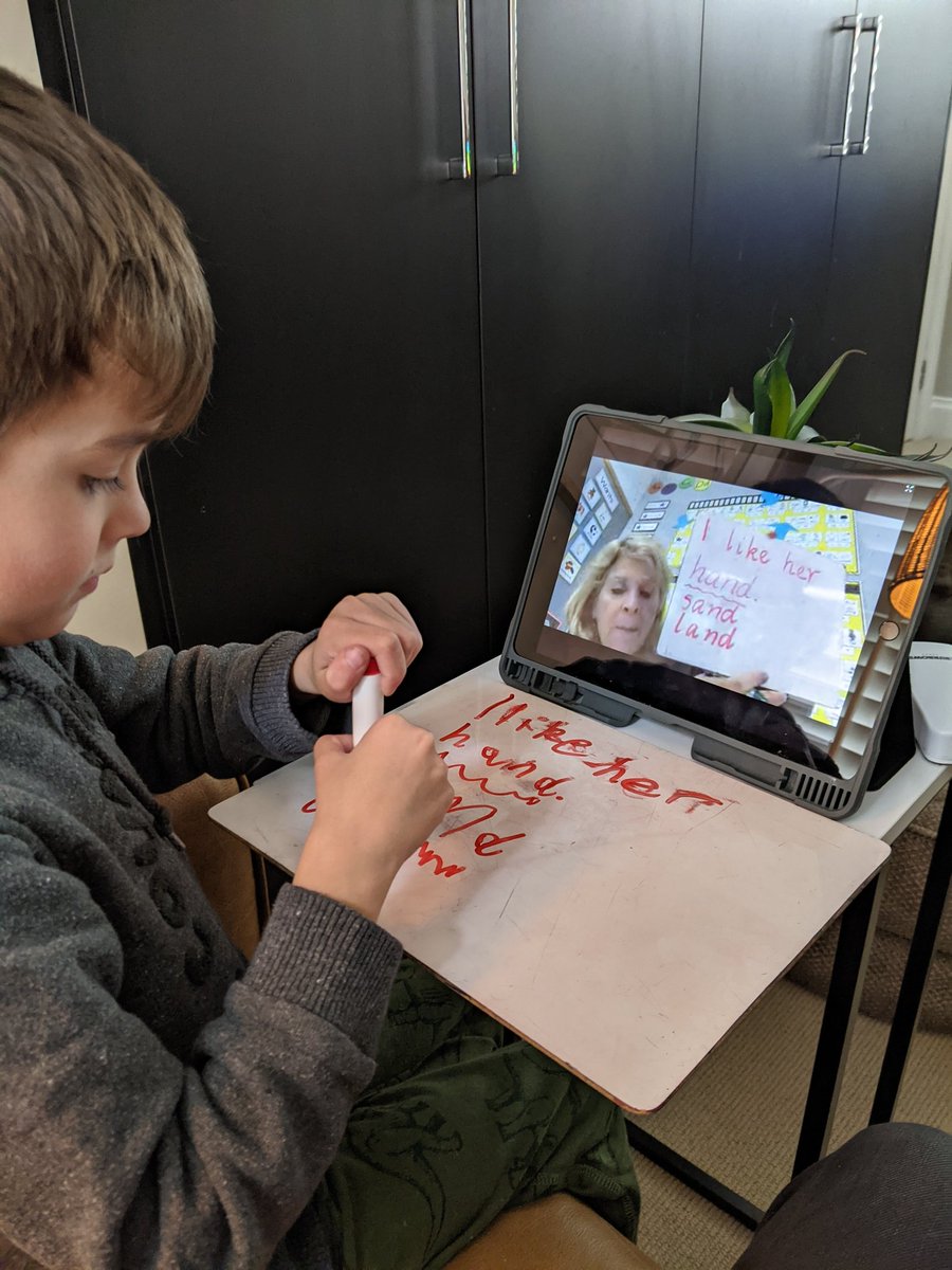 Back at home schooling with another 7-day 'circuit breaker's lockdown in Melbourne. Hang in there Victoria.