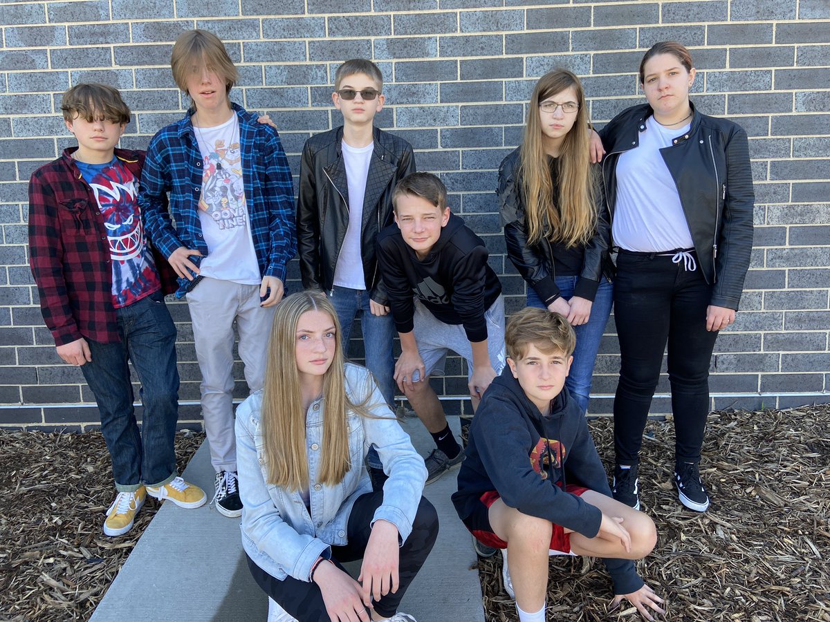 sabrwn's tweet photo. A few more of that Greaser/Soc life!!!  Love these kids!! ✨ #meadowsmagic #readytorumble https://t.co/g7El5CgrNl