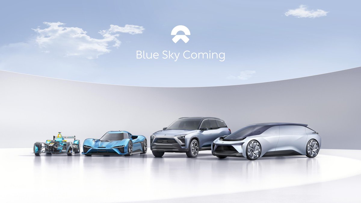 AmazingChevVolt's tweet photo. @JayinShanghai @NIOGlobal INSIDER/
History:
- Formerly Known As #NextEV...
- Racing Charter Member First 3 Seasons, I Believe, W/@FIA, @FIAFormulaE, #FormulaE Which Became #ABBFormulaE Champion Series, #ElectricStreetRacing #ePrix, Now In Season 7.
- #BlueSkysComing!
$NIO https://t.co/cWS2zhk6wK