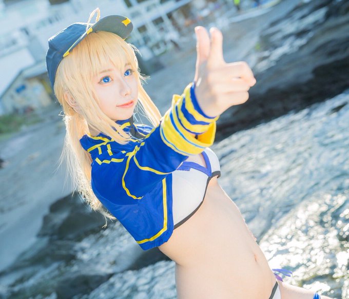 コスプレイヤー未完のやんのTwitter画像18