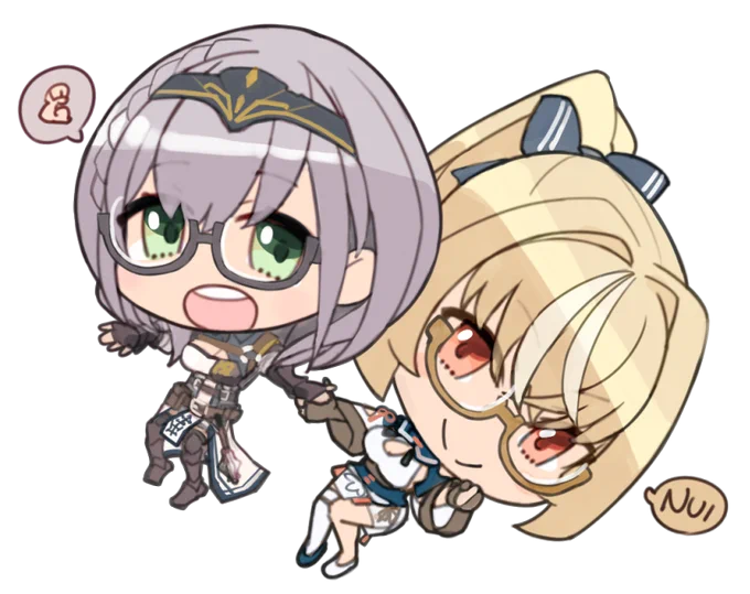 今日も一日 ノエフレはガチ
#しらぬえ
#ノエラート 