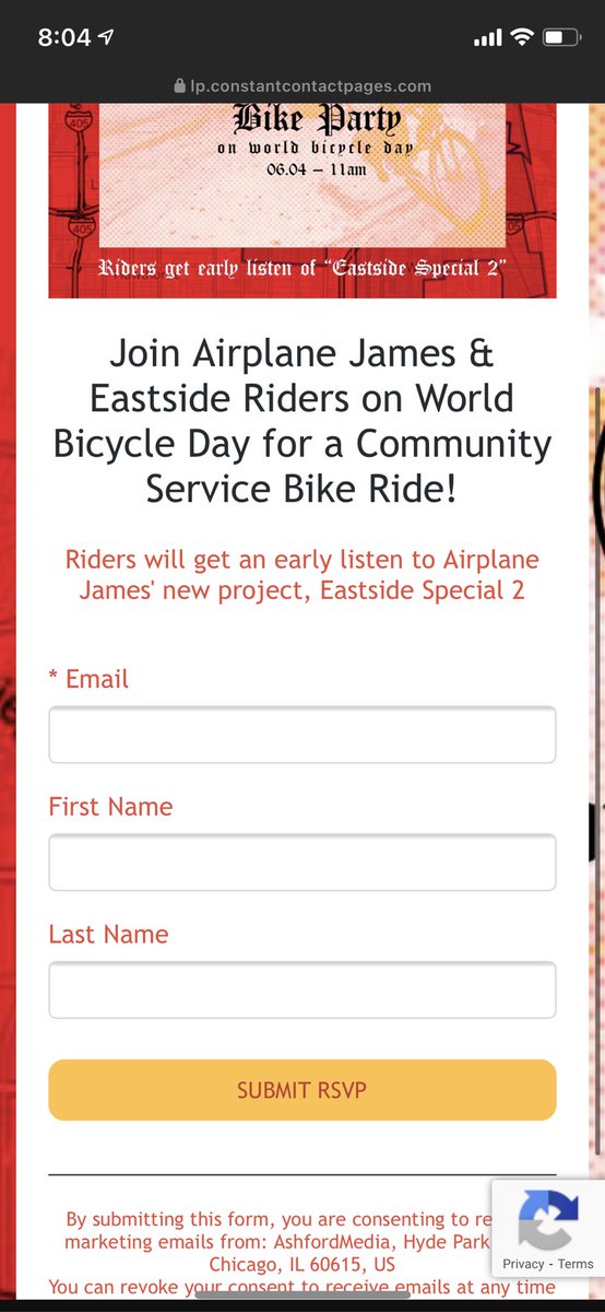 EASTSIDE BIKE RIDE 🚴🏾🚴🏾🚴🏾
Giving back to the community!
Wanna hear ‘EASTSIDE SPECIAL 2’ early??? Sign up &amp; come out!

lp.constantcontactpages.com/su/9iRNCKN/Rid…