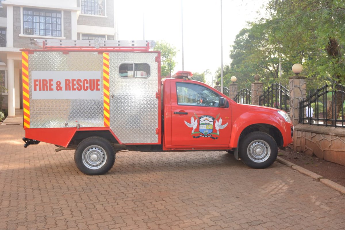 GeofreyMusa's tweet photo. Firefighting engine and rapid response vehicles to respond to fire outbreaks within @VihigaCountyGo #OttichiloMeansBusiness https://t.co/ERd3U1HmR3