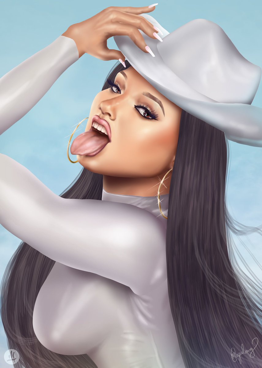 mafucreative's tweet photo. Real Hot Girl Shit 🤠 (Digital Painting)
@theestallion #MAFUart #megantheestallion #realhotgirlshit #hotgirlsummer #art #painting #digitalart #digitalpainting https://t.co/6LRjizjRas