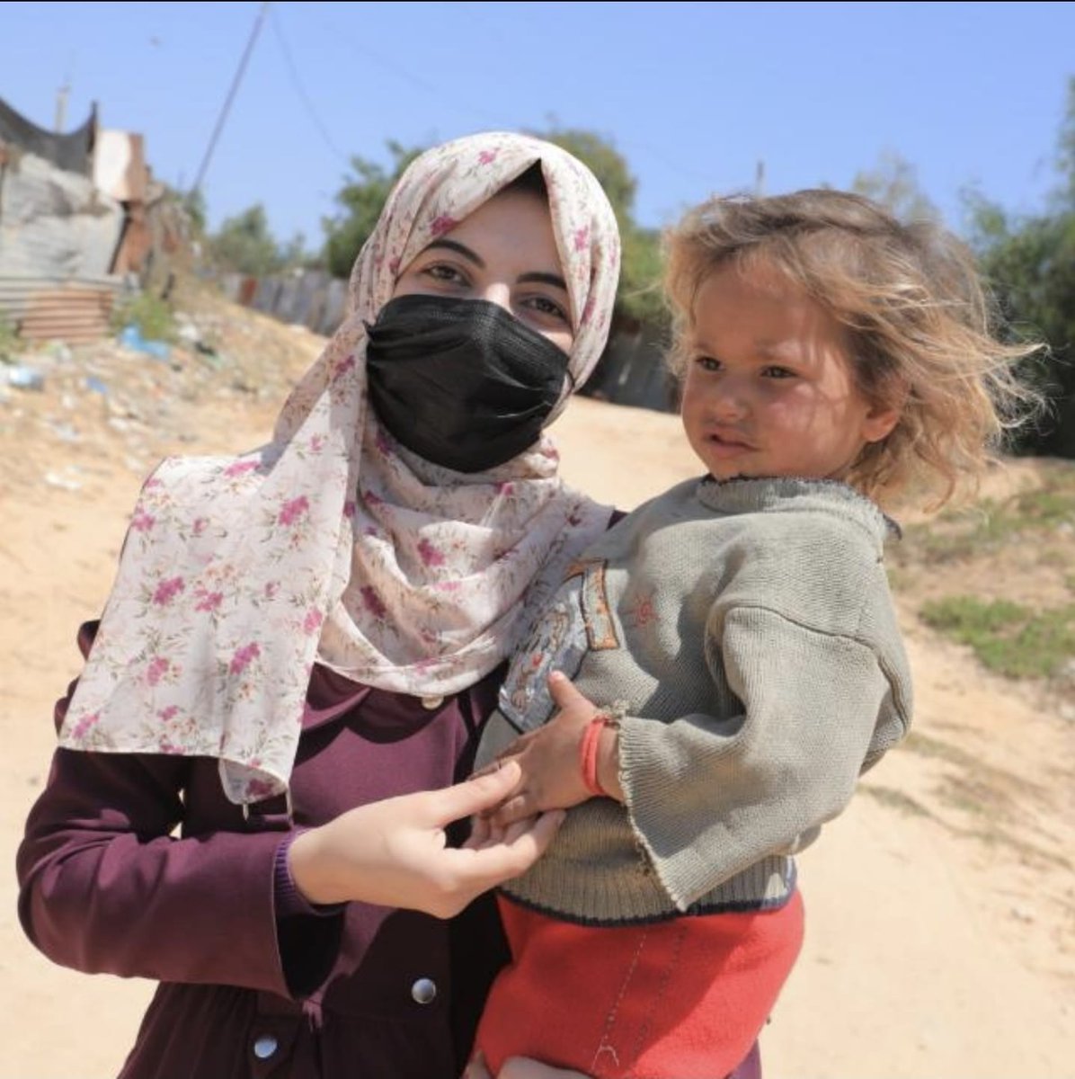 AyaIsleemEn's tweet photo. Good morning from Gaza https://t.co/9XyDEekJb8