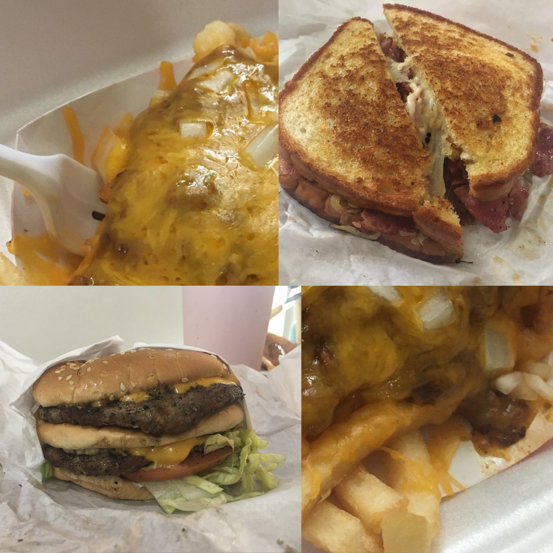 We have several food reviews of local eateries <a href="/TheBullMag/">The Bull</a>.com
Here are some photos from Beeps Diner, including their signature burger, The Big Beeper.

-Nathaniel Ward