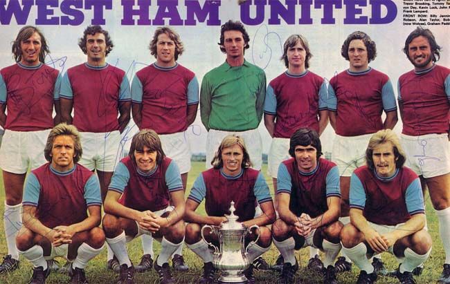 boleynbadges's tweet photo. 1975 fa cup winners https://t.co/4ME5vEoLQB