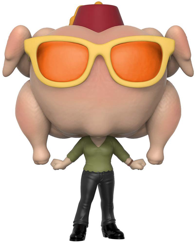 monica turkey head pop