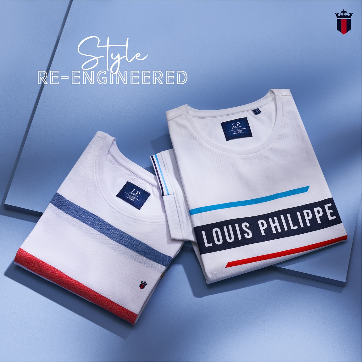 Louis Philippe T-Shirts, Louis Philippe White T Shirt for Men at  Louisphilippe.com