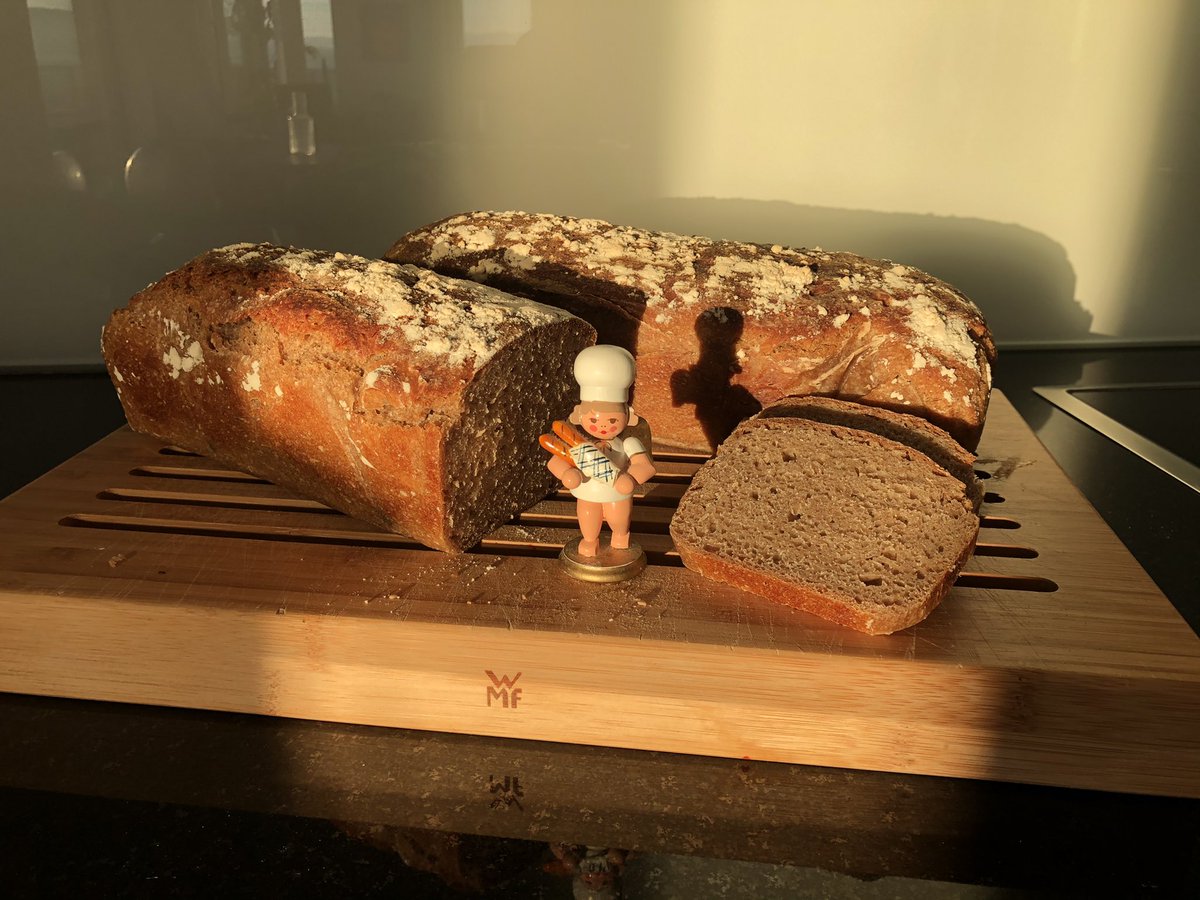 ElseWott's tweet photo. „Frisches Brot im Morgenlicht“ Stilleben, unbekannte/r Meister:in #hausgemacht #FrischesBrot #KunstInDerKüche https://t.co/147DRhZwL0