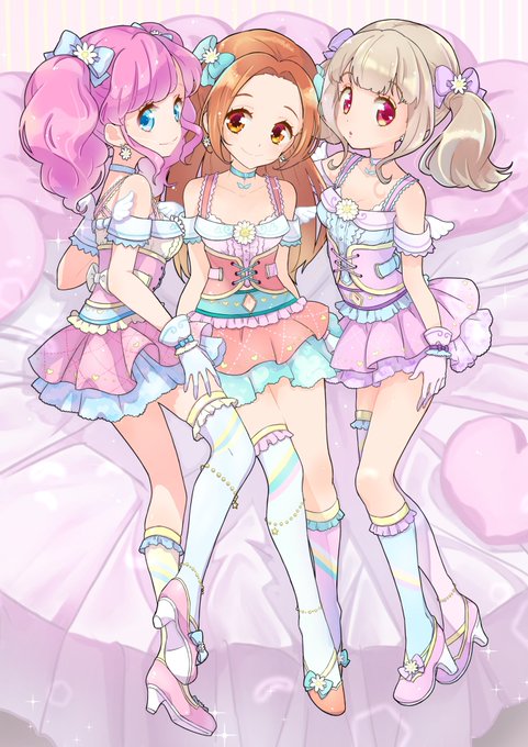 アイカツ!イラストをまとめたInstagramを作りました💞

https://t.co/6GzTISnHDn 