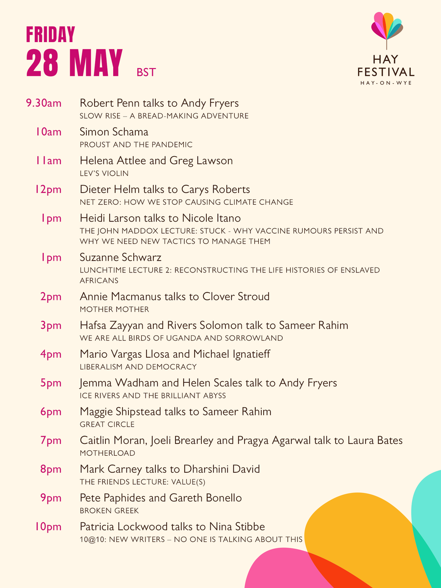 Today at hayfestival.org/wales. All events are free to view. Join us live online or replay later #HayFestival2021