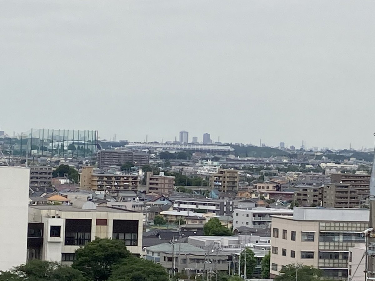 今日の味スタ🏟 
明日5/29は地元東京ヴェルディとブラウブリッツ秋田⚽️試合…
良い試合になりますように🙏

＃東京ヴェルディ
＃ブラウブリッツ秋田