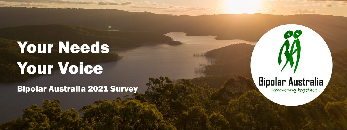 Share your needs and ideas about #bipolar by completing our 2021 #survey at bipolaraustralia.org.au/go/survey21t/