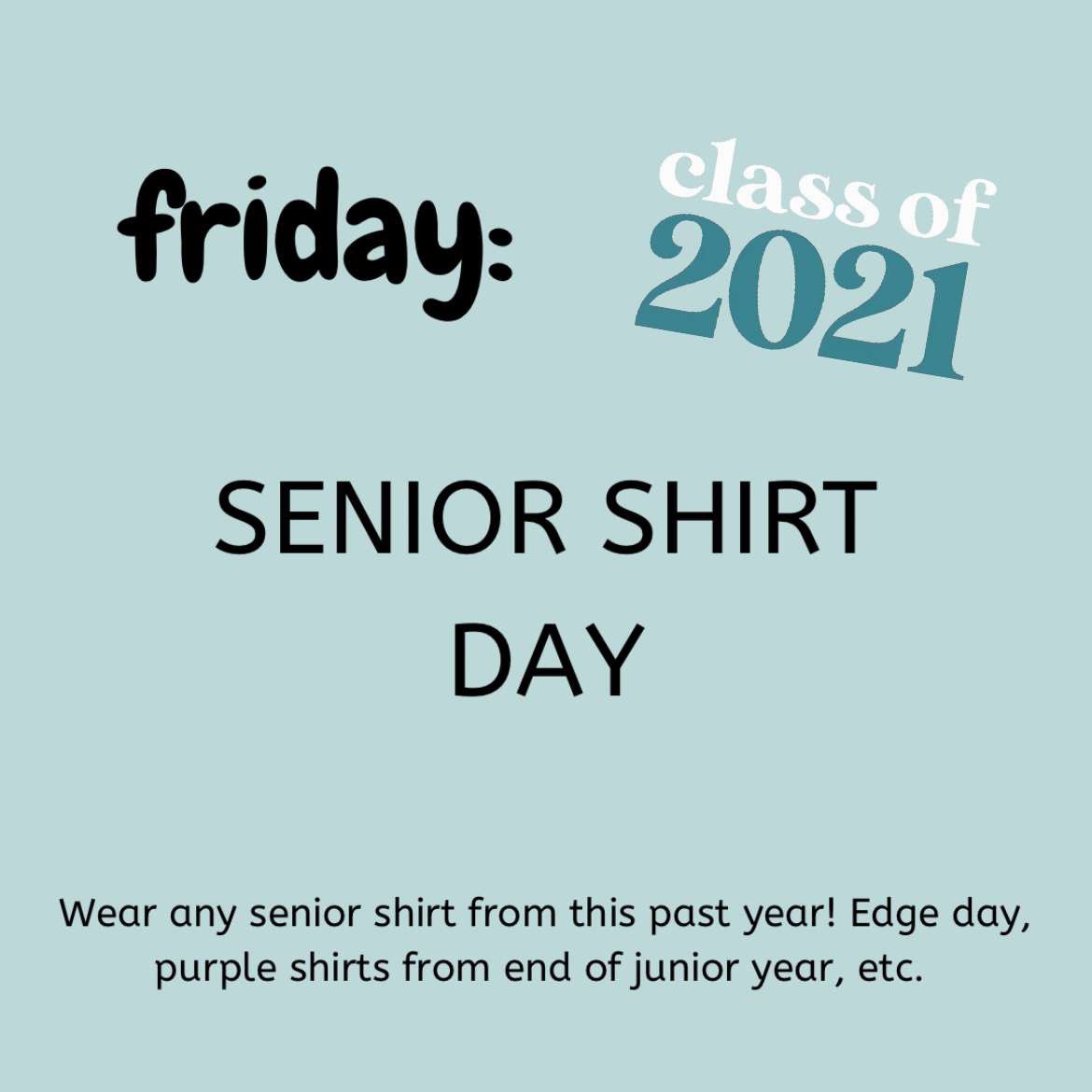 EHS2o21's tweet photo. Don’t forget SENIOR WALK IS TOMORROW after 7th period meet in the auditorium!! Bring your caps and gowns, chords, medals, etc. https://t.co/ce4qDUGs0P