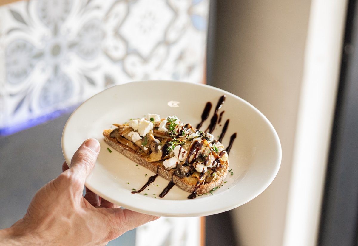This week specials 🍴

GRILLED MIX MUSHROOM BRUSCHETTA 🍄 
Served with feta cheese &amp; balsamic reduction. 

#ischiaperth