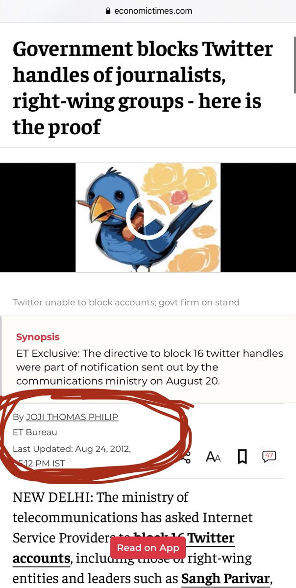 AsYouNotWish's tweet photo. Ah, the Congress party that used to block twitter accounts of journalists, right-wing entities and Sangh Parivar, is giving lectures on the right to freedom of opinion and expression. https://t.co/yjrquOmOGr