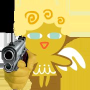 chronicallycrow's tweet photo. Live footage of Angel trying to convince Walnut they're innocent/j 

#cookierun #cookierunovenbreak #cr #crob #angelcookie https://t.co/3Sdw1yk0MD