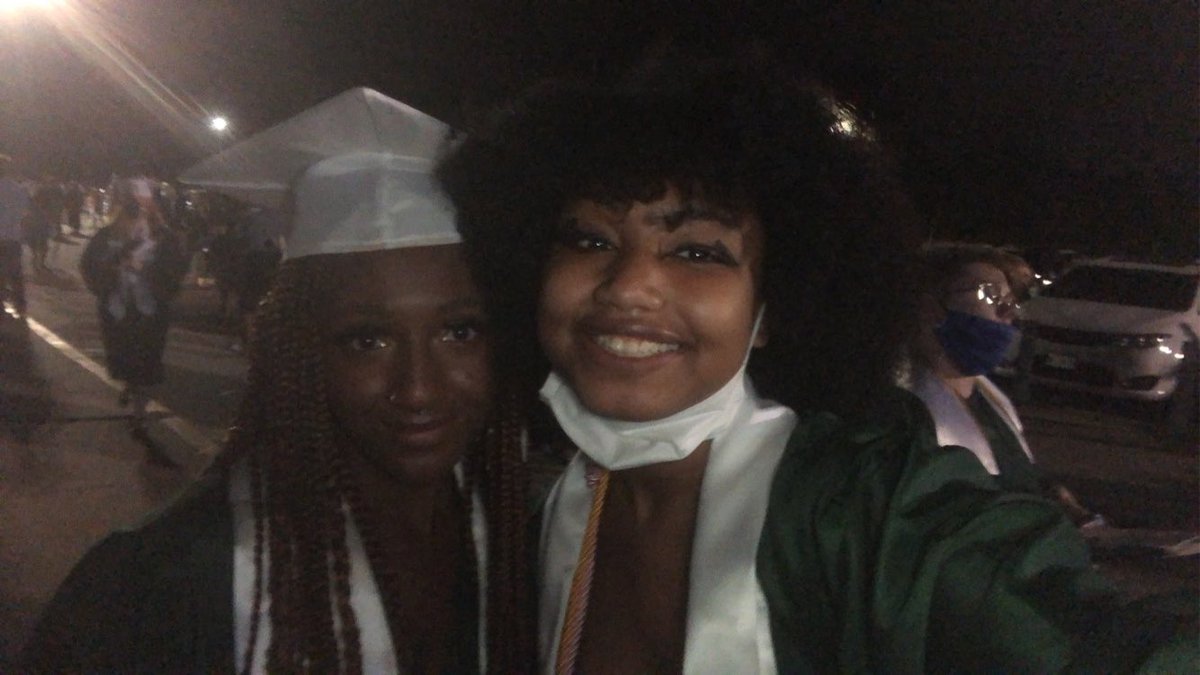 we graduated 👀‼️