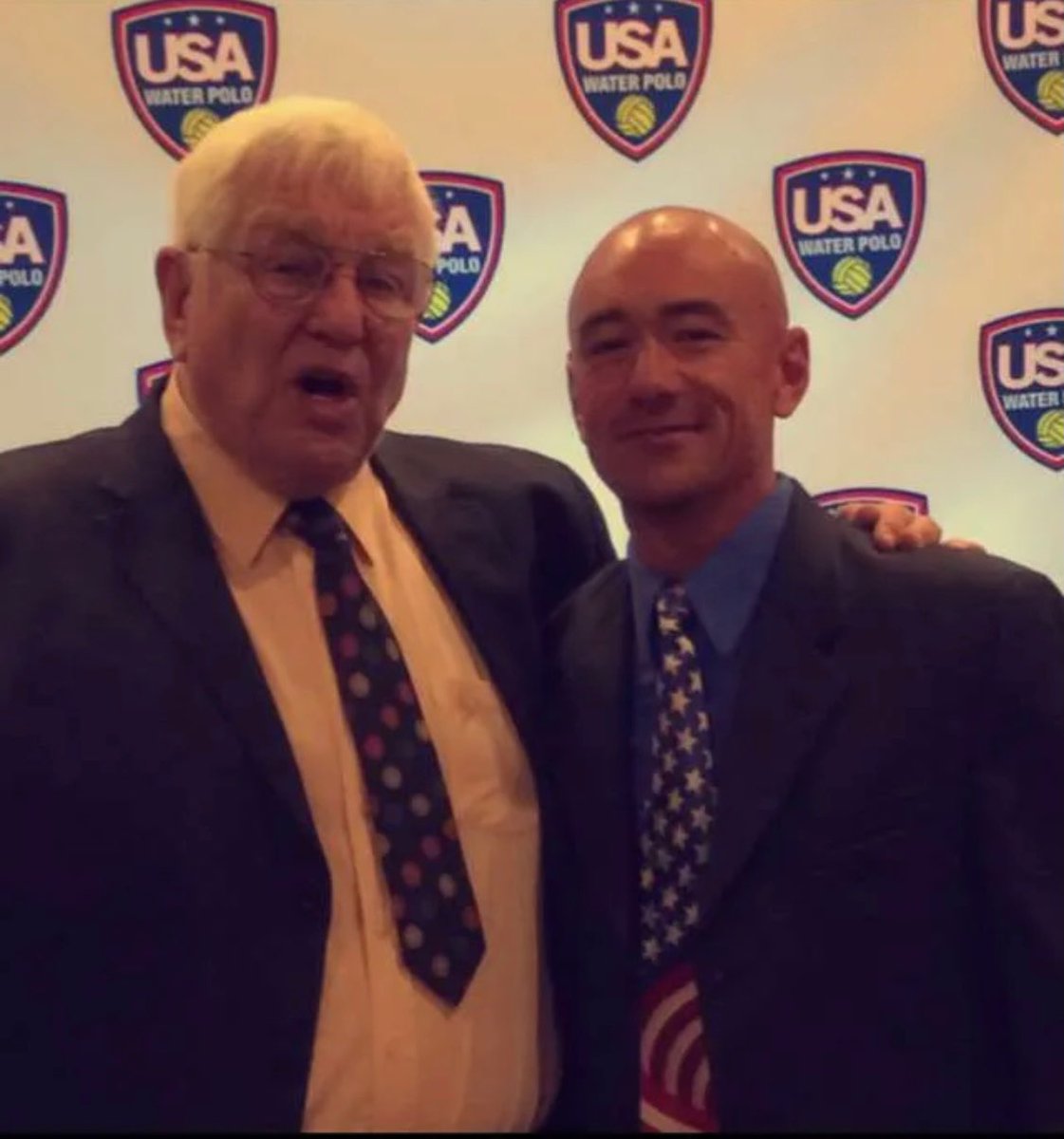SCAFWaterPolo's tweet photo. Sad to report the passing of legendary O.C. water polo coach Jim Sprague, 85, this a.m., Coach had been sick but died in peace, and what a legacy he left, from Sunny Hills, to Servite/Rosary, USC to name a few. We will miss you Jim! #RIP https://t.co/gZARQd9jTy