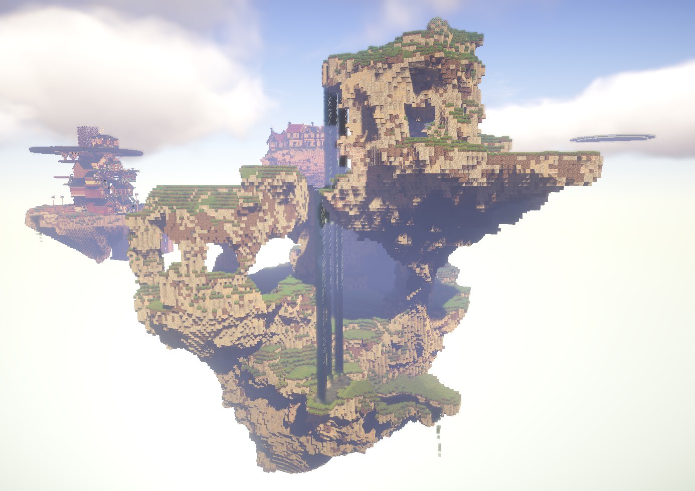 Oshirinoko 地形作り楽しいーー 空島最高 Minecraft ちゃぼ鯖 T Co yf6ugzyv Twitter Oshirinoko 地形作り楽しいーー 空島最高 Minecraft ちゃぼ鯖 T Co yf6ugzyv Twitter