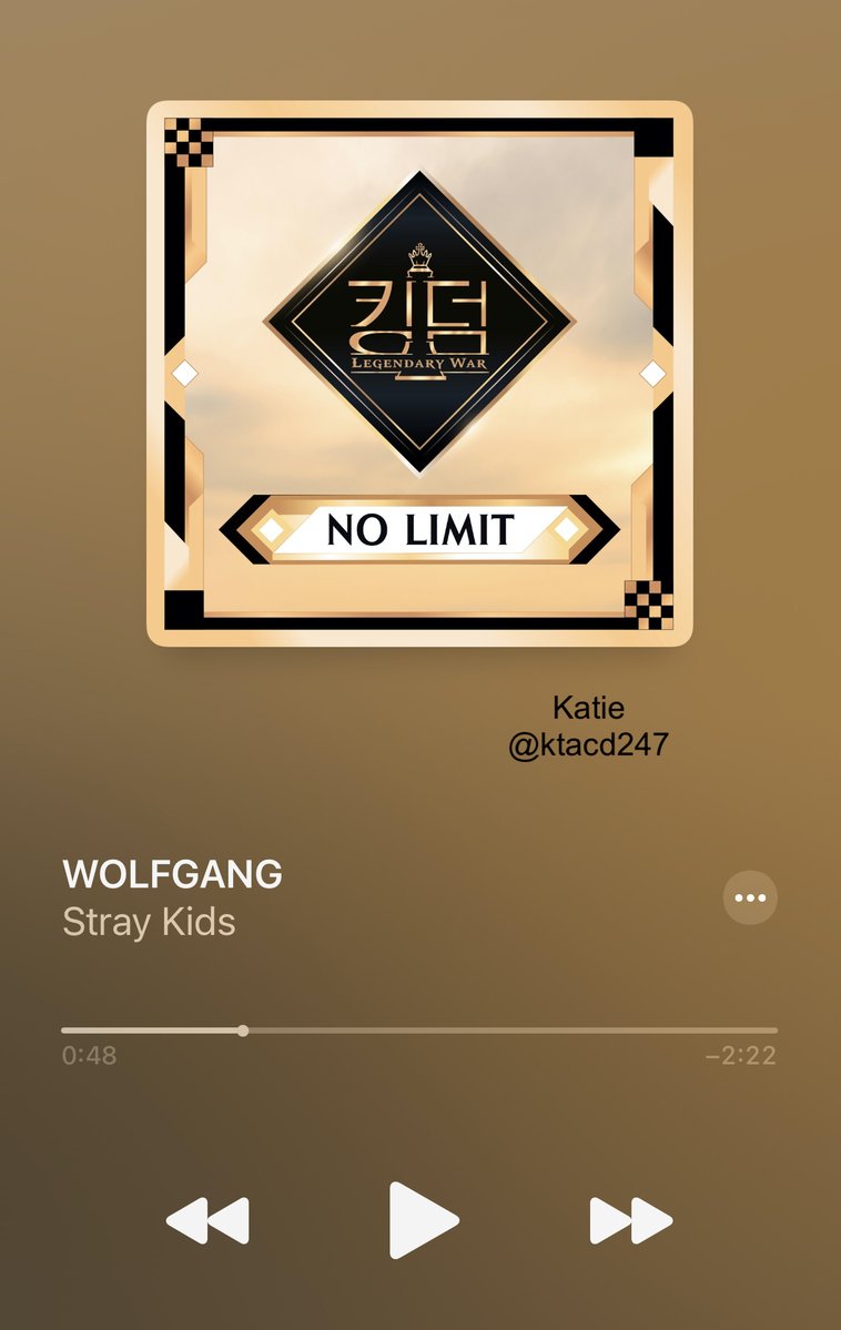 Katie Drysen (@ktacd247) on Twitter photo What was that? I should tell everyone to stream "WOLFGANG" by <a href="/Stray_Kids/">Stray Kids</a> on repeat? Sorry but their voices 🙌❤️ I'm not kidding 😏
#StrayKids #스트레이키즈
#WOLFGANG #StrayKids_WOLFGANG What was that? I should tell everyone to stream "WOLFGANG" by <a href="/Stray_Kids/">Stray Kids</a> on repeat? Sorry but their voices 🙌❤️ I'm not kidding 😏
#StrayKids #스트레이키즈
#WOLFGANG #StrayKids_WOLFGANG