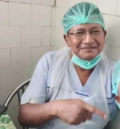 A Chin Surgeon Dr. Za Chhinga lost his right eye due to the shootings of the junta troops on 26 May. A resident of Kalay was shot while going to his work at the Magwe general hospital. 
#WhatsHappeningInMyanmar