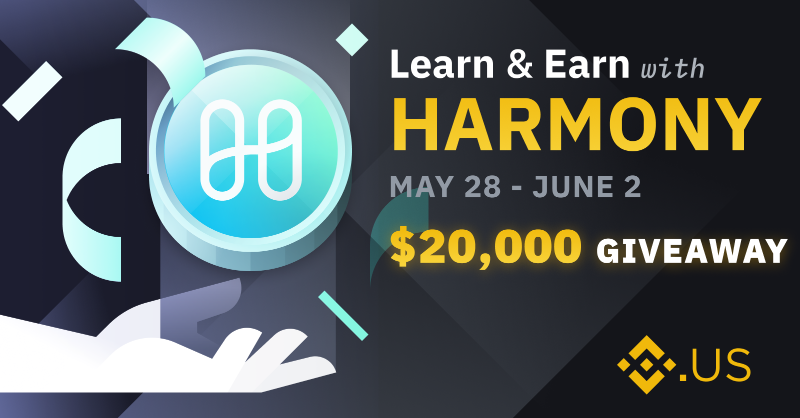 BinanceUS's tweet photo. Want to earn some free @harmonyprotocol $ONE for learning? We're giving away $20,000 in $ONE!
✅ Learn
✅ Earn