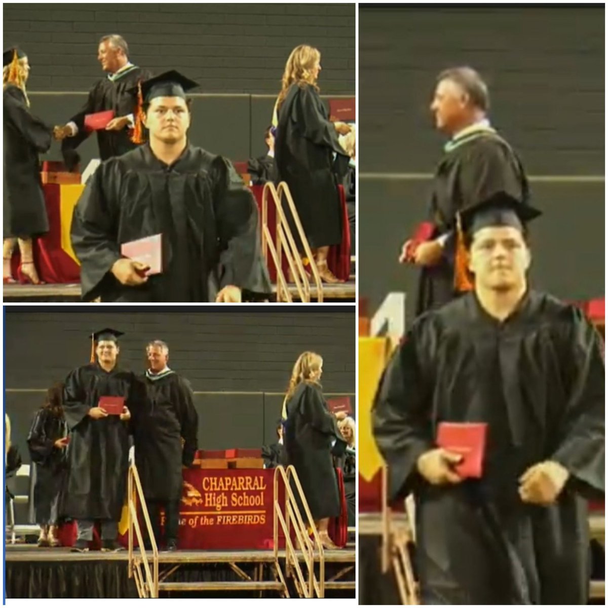 superfantabulo's tweet photo. Congrats @MasonXOsborn . On to @NSUWolves_FB at @NorthernStateU Can't wait for your future!!
#proudmomma #masonsbiggestfan #bethebestyou https://t.co/2KqT8BbaAU