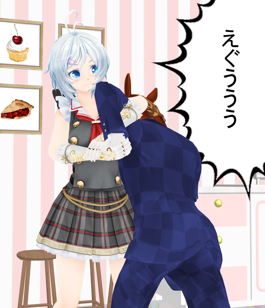 ぱっと思い付いて撮った
後悔はしていない
満足である

#SiroArt 
#ばあちゃる
#すずあーと 