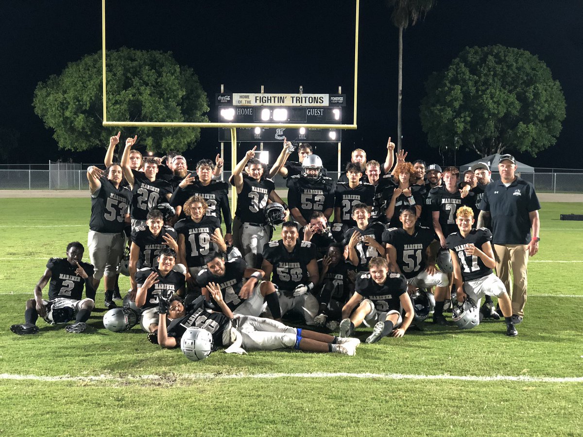 Triton_Football's tweet photo. Boys finished off the spring season with a great team win 42-7! Ready to carry that momentum into the summer as we continue to put the work in to get better everyday! https://t.co/iG74QGbYaQ