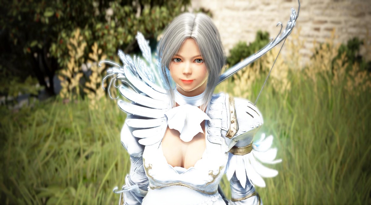 Draco 黒い砂漠cs Alicia 黒い砂漠 Ps4 黒い砂漠 Console こんにちは Ssはアバター ザーシュベスタを着たレンジャーです Lv59 普段は機能服を着て加工か採集のための狩り 肉や皮 しています 一時は表情をきつめにしてましたが また優しめに変え