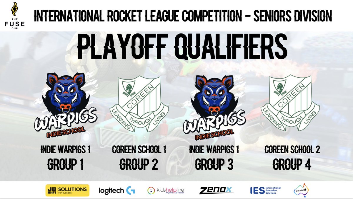 david_m_clark's tweet image. Congrats to @SspCoreen year 9&amp;amp;10 esports teams who have made the playoffs! #esports @thefusecup @Gardner_Tim1