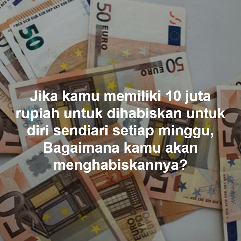 BeatWRLD's tweet photo. Kalo misalnya 10jt seminggu, gw sih buat perawatan tubuh ye ga, karena investasi ke diri sendiri itu lebih dari apapun 🤪 https://t.co/0eR0KXeDiK