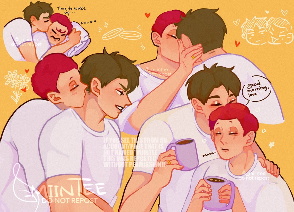 sobbing so hard for them rn 

[ #ハイキュー  #haikyuufanart #ushiten ]