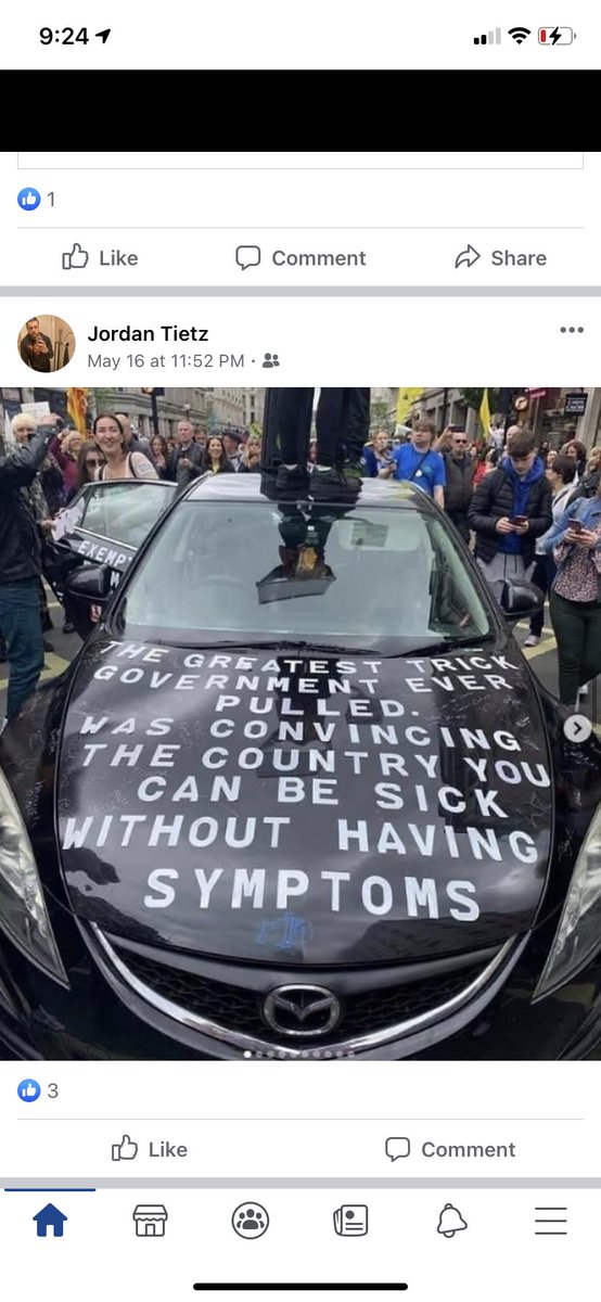 justinkusn's tweet photo. Today I was reminded why I don’t go on Facebook https://t.co/ESnXlRtJ8j
