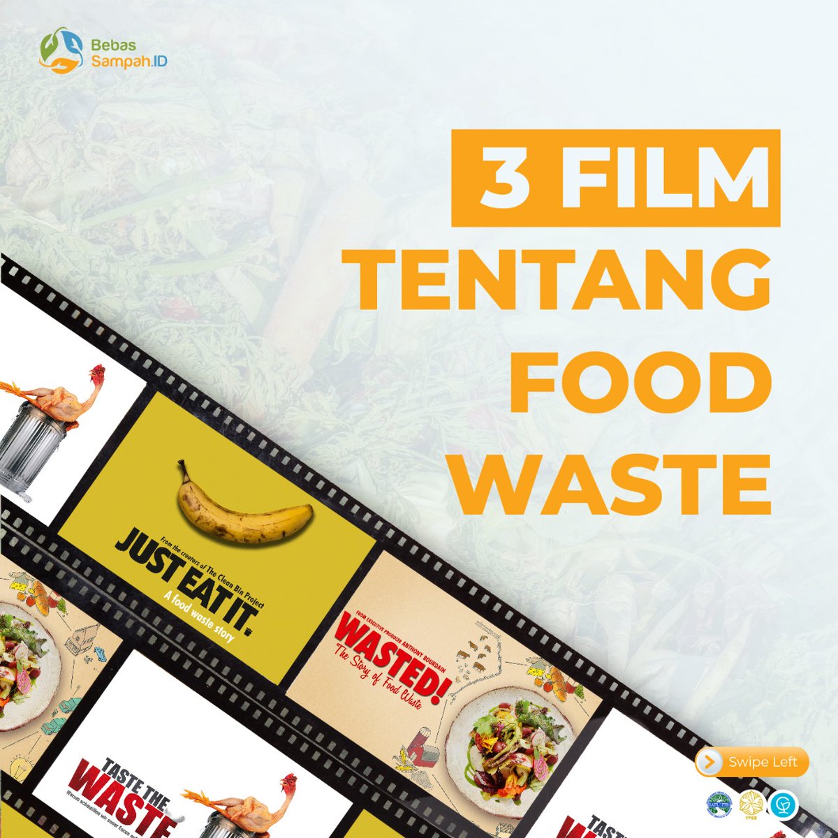 BebasSampahID's tweet photo. [DOKUMENTER FOOD WASTE!]
Halo Pegiat Persampahan
Yuk, cek postingan di bawah untuk mengetahui film-film dokumenter tentang food waste! 😉

#IndonesiaBebasSampah
#BebasSampahID
#ProgramGF
#Dari2021untuk2025
#ZeroWaste
#MulaiDariGenggamanmu https://t.co/XoX5bnnV7x