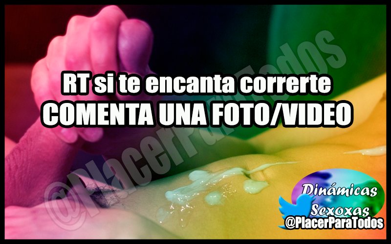 PlacerParaTodos's tweet photo. A ver su semen 

Comenta un video con la etiqueta
#Semen https://t.co/ErRcA8rvrN