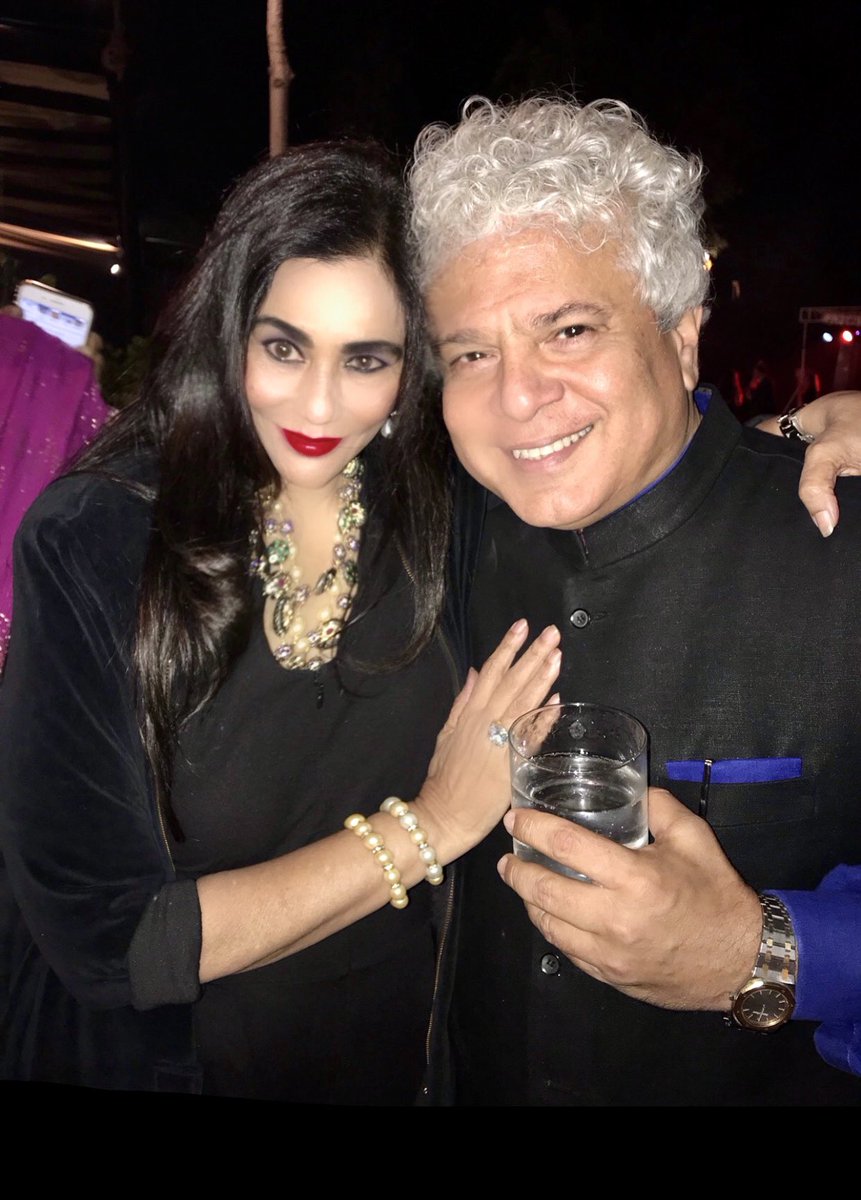 ArchanaDalmia's tweet photo. Happy birthday dearest @Suhelseth .. may this be a magical year for you 🤗 https://t.co/kTNRP2FnLq