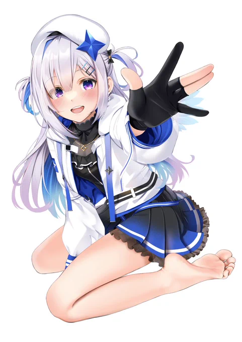 かなたん新衣装!
#かなたーと
#天音かなた 
