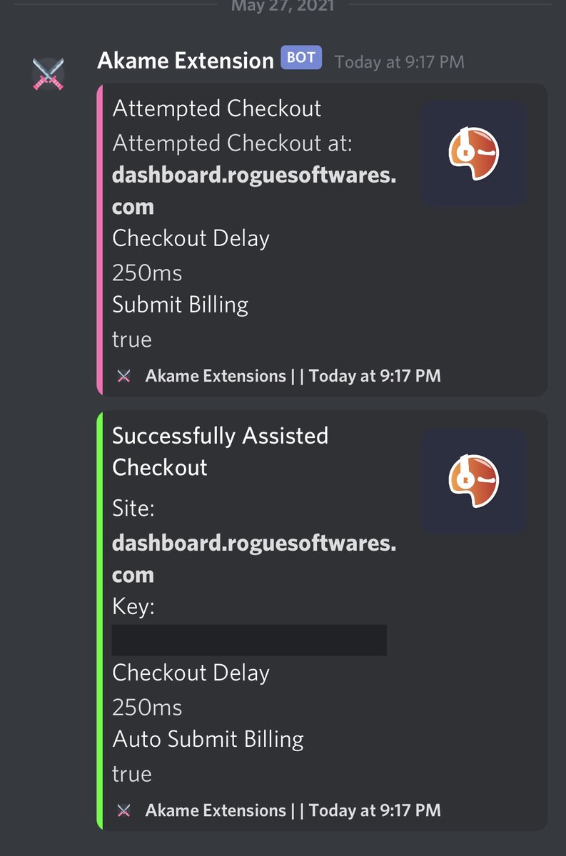 Akame Success tweet media