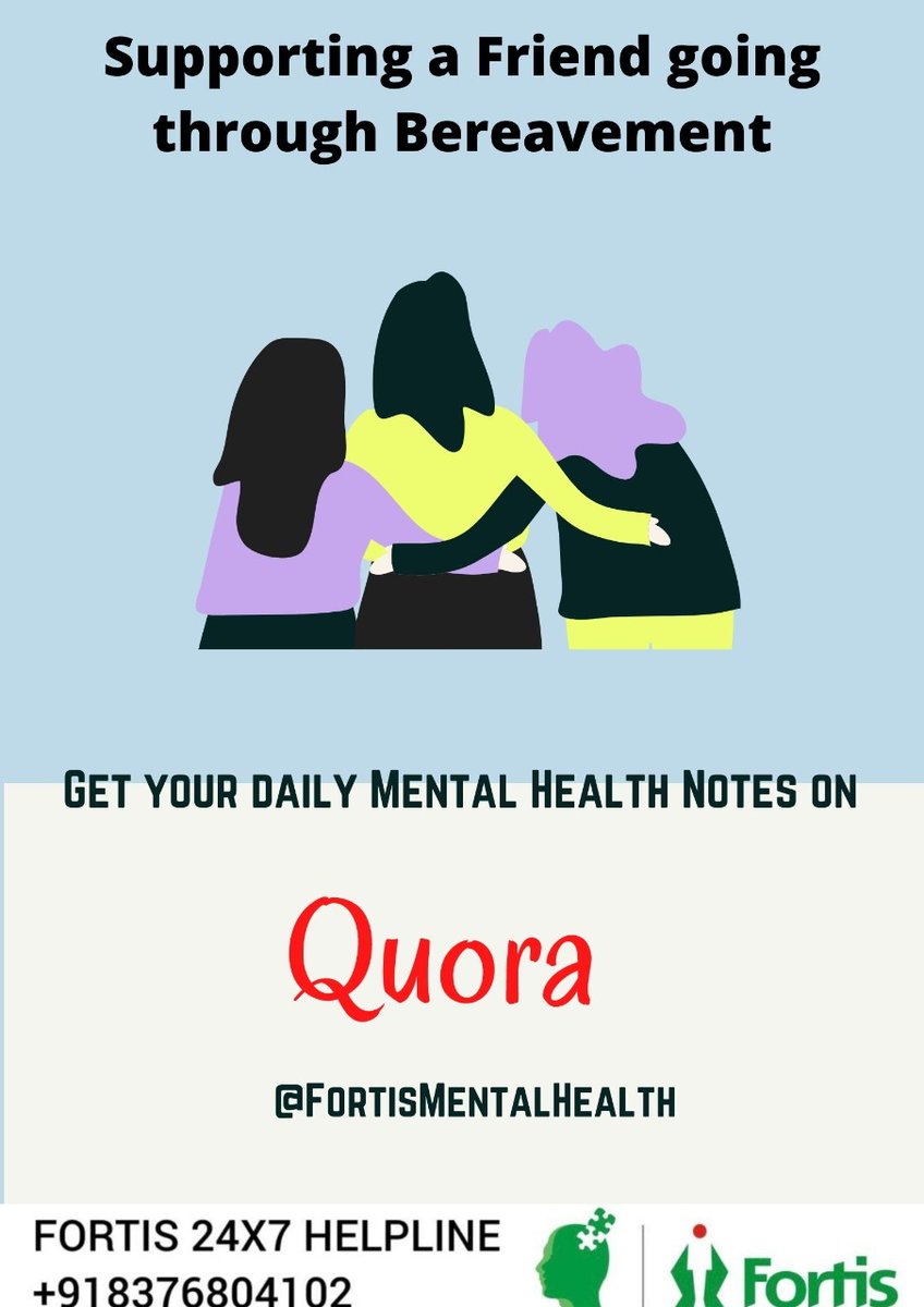 fortis_mhbs's tweet photo. https://t.co/ycyHGBVxKR

Mental Health Notes on @Quora .

#TogetherWeCan 
#mindspace https://t.co/x43LHRBzFB